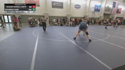 235 lbs Champ. Round 2 - Keleigh Russell-Smith, Idaho vs Savannah Karr, Ravage