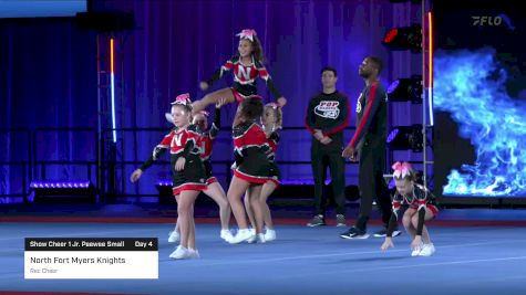 North Fort Myers Knights - Rec Cheer [2023 Show Cheer 1 Jr. Peewee Small Day 4] 2023 Pop Warner National Cheer & Dance Championship