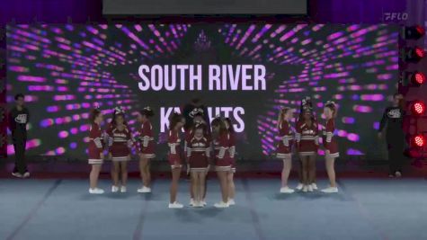 South River Knights [2022 Varsity Show Cheer 1] 2022 Pop Warner National Cheer & Dance Championship