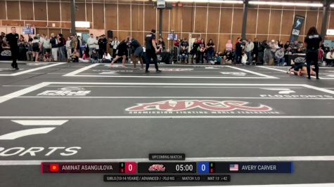 Aminat Asangulova vs Avery Carver 2026 ADCC Portland Open