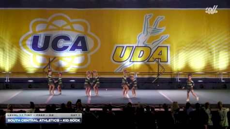 South Central Athletics - Kid Rock [2025 L1.1 Tiny - PREP - D2 Day 1] 2025 UCA Sevierville Showdown