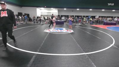 148 lbs Consi Of 32 #2 - Mia Ofarrill, PA vs Ezmerelda Fuller, OK