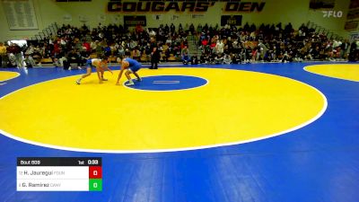 116 lbs Consi Of 4 - Hunter Jauregui, Fountain Valley vs Gabriel Ramirez, Canyon View (AZ)