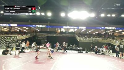 106 lbs Cons. Round 4 - Jonathan Harp, Middleburg vs Ray Healy, South Dade