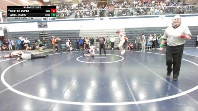 132 lbs Cons. Round 2 - Axel Jones, Sandpoint Legacy Wrestling Club vs Eastyn Lopez, All In Wrestling Academy