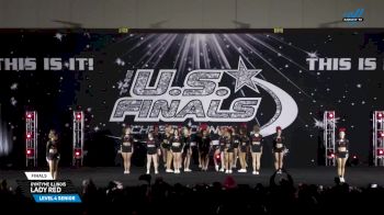 GymTyme Illinois - Lady Red [2025 L4 Senior Finals] 2025 The U.S. Finals Chicago