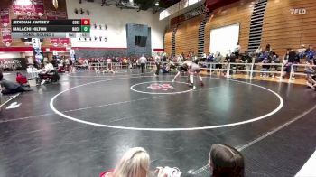 190 lbs Cons. Round 2 - Malachi Hilton, Natrona County vs Jedidiah Awtrey, Cokeville