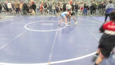 102 lbs Consolation - Connor Avery, Carbon WC vs Ikaika Alcantara, Gold Rush Wrestling