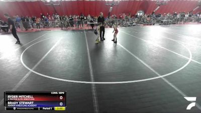 67 lbs Cons. Semi - Ryder Mitchell, X-Factor Elite Wrestling vs Brady Stewart, Askren Wrestling Academy