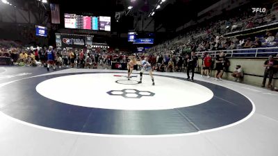 132 lbs Champ. Rd Of 64 - Stephen Myers, WV vs Tas Storer, CA