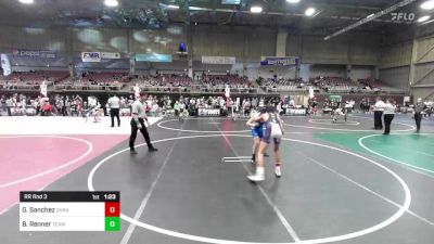 123 lbs Rr Rnd 3 - Giovanni Sanchez, Duran Elite vs Brody Renner, Team Pueblo