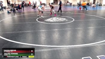 150 lbs Semis (4 Team) - MASON BREVIG, St. Charles vs Holten Howard, Waseca