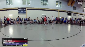 144 lbs Cons. Round 2 - Tyler Bishop, Highland Wrestling Club vs Eathan Jimenez, Warrior Regional Training Center