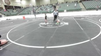 62 lbs 3rd Place - Sariah Fisher, Atc vs Jameson Philpot, Gladiator WC