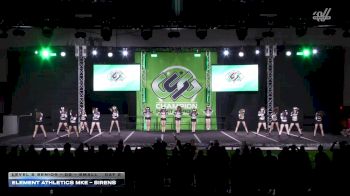 Element Athletics MKE - Sirens [2026 L2 Senior - D2 - Small Day 2] 2026 CSG Grand Nationals