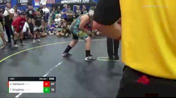 Finals (8 Team) - Tanner Singleton, The Funky Singlets vs Jax Satiacum, Backyard Brawlers