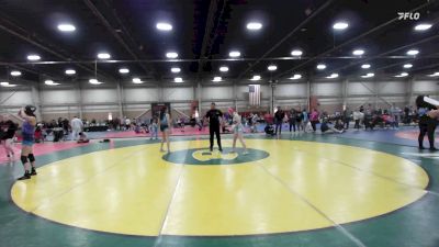 110 lbs Rr Rnd 3 - Madison Barrett, PA West Yellow - GHSE vs Elissa Cruz, LTD - GHSE