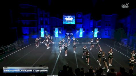CITYBASKET Recklinghausen e. V. - CBC Crowns [2026 U16-1 Day 3] 2026 ELITE Cheerleading Championship
