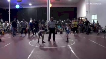 56 lbs Prelims - Cole Patrick, Team Michigan vs Enzo Musiolowski, Team New York/New England