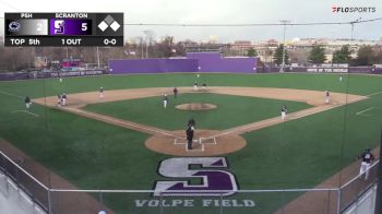 Replay: Penn State Harrisb vs Scranton - 2024 Penn St.-Harrisburg vs Scranton | Apr 5 @ 4 PM