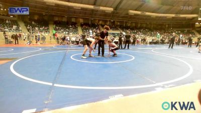 110 lbs Round Of 16 - Carson Riley, Sperry Wrestling Club vs Caden Russell, Team Tulsa Wrestling Club