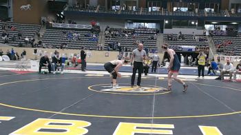 215 lbs Quarterfinal - Jax Crowe, Boyle County vs Brayden Fannin, Martin County High School