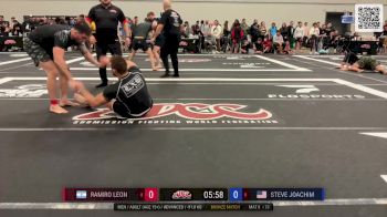 Ramiro Leon vs Steve Joachim 2023 ADCC Austin Open