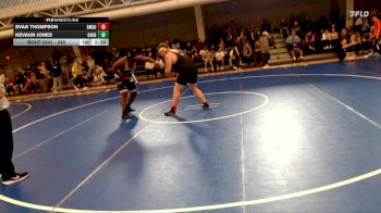 285 lbs Cons. Round 2 - Kevaun Jones, Colby Community College vs Evan Thompson, Southwest Minnesota State