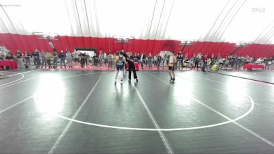 132 lbs Cons. Semi - Gabriel Beyer, Freedom High School Wrestling vs Rayden Kramas, Askren Wrestling Academy