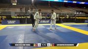 Alex Martins Do Nascimento vs Rafael Natal Diniz Franca 2025 Pan Jiu Jitsu IBJJF Championship