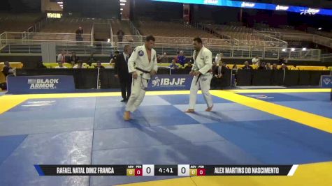 Alex Martins Do Nascimento vs Rafael Natal Diniz Franca 2025 Pan Jiu Jitsu IBJJF Championship