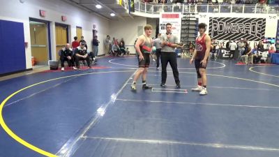 190 lbs Consy 7 - Daniel Tapija, Waynesburg vs Tucker Walker, Spartan W.C.