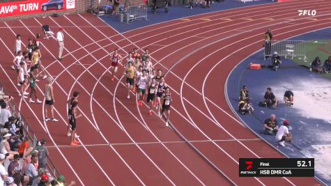 High School Boys' Distance Medley Relay Championship Of America, Finals 1
