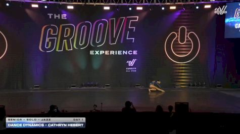 Dance Dynamics - Cathryn Hebert [2025 Senior - Solo - Jazz Day 1] 2025 Encore Grand Nationals