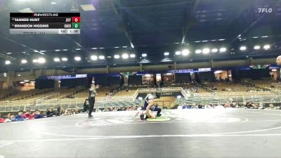 144 lbs 1st Place Match - Brandon Higgins, Camden County vs Tanner Hunt, Jefferson