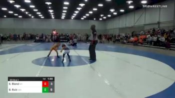 46 lbs Prelims - Stetson Bland, New Mexico vs Brayden Ruiz, Team USA