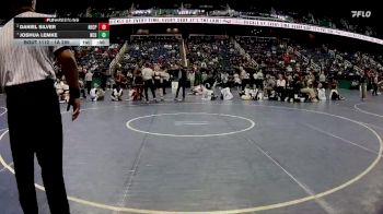 1A 285 lbs Cons. Round 1 - Daniel Silver, North East Carolina Preparatory School vs Joshua Lemke, Neuse Charter School