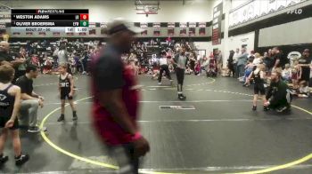 50 lbs Round 3 - Oliver Broersma, Cobra Wrestling Club vs Weston Adams, LWC: Raiders