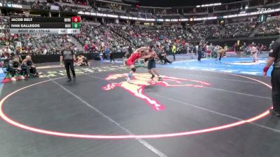 175-4A Cons. Semi - Ivan Gallegos, Air Academy vs Jacob Belt, Durango