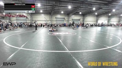 135 lbs Round Of 16 - Aaliah Guebara, Maize Wrestling Club vs Kasia Wong, Shelton Wrestling Academy