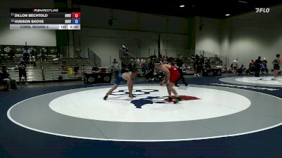 92 lbs Cons. Round 5 - Dillon Bechtold, Buffalo Valley Regional Training Center vs Hudson Skove, New England Regional Training Center