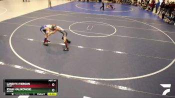 64C Quarterfinal - Landyn Iverson, Foley vs Ryan Malikowski, Becker