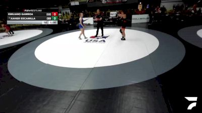 Cons. Round 4 - Victoria Espinoza vs Juliet Salazar, Northview High School Wrestling