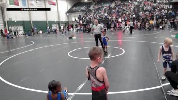 43 lbs Cons. Round 1 - Martese Toles, Sherman Challengers vs Bryer Miller, Pierce Warbirds