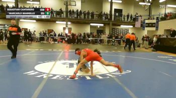 103 lbs Quarterfinal - Sebastian Cantarero, Chaminade vs Marcarlo Mannello, Briarcliff-byram Hills