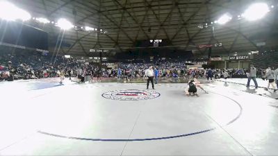 154.3 Quarterfinal - Trysten Dawson, Fitness Quest Wrestling Club vs Nate Williams, South West Washington Wrestling Club