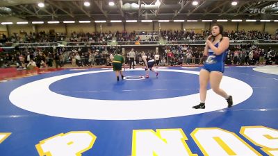 235 lbs Quarterfinal - Mallory Sefick, St. Paul vs Gianna Cycan, South Shore