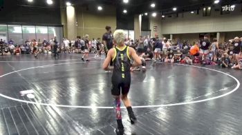 80 lbs Round 3 (6 Team) - Colson Cogar, North DeSoto Red WA vs Valen King, The Factory Wrestling