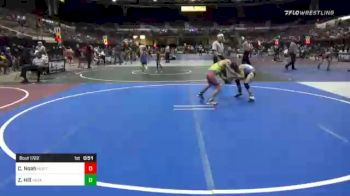 74 lbs Consi Of 16 #2 - Charlee Noah, North Country Wrestling Club vs Zaiden Hill, Nevada Elite