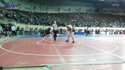 161 lbs Round Of 16 - Taylor Palmer, Shawnee Middle School vs Cali Bittner, Broken Arrow Girls Junior High